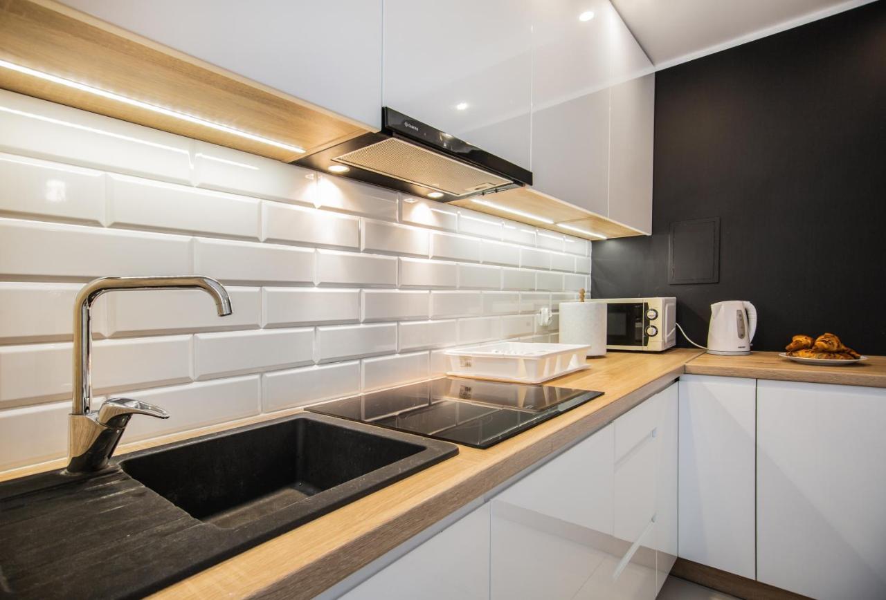Apartament W Centrum II อุสตกา ภายนอก รูปภาพ