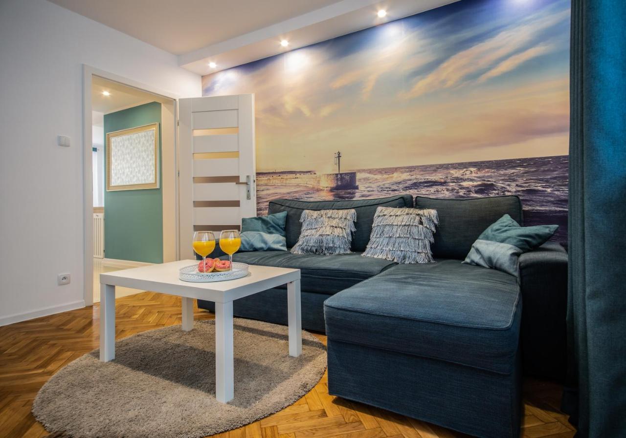 Apartament W Centrum II อุสตกา ภายนอก รูปภาพ